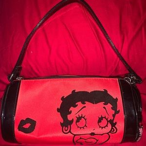 Red Betty boop purse